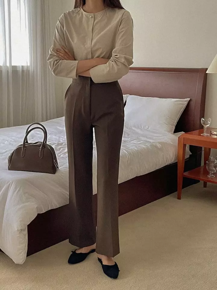 Tahiti - Korean Women Fashion - #womensfashion - Cano Pants - 10