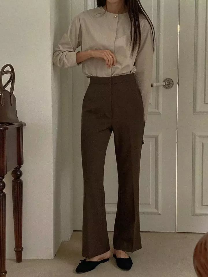 Tahiti - Korean Women Fashion - #momslook - Cano Pants - 4