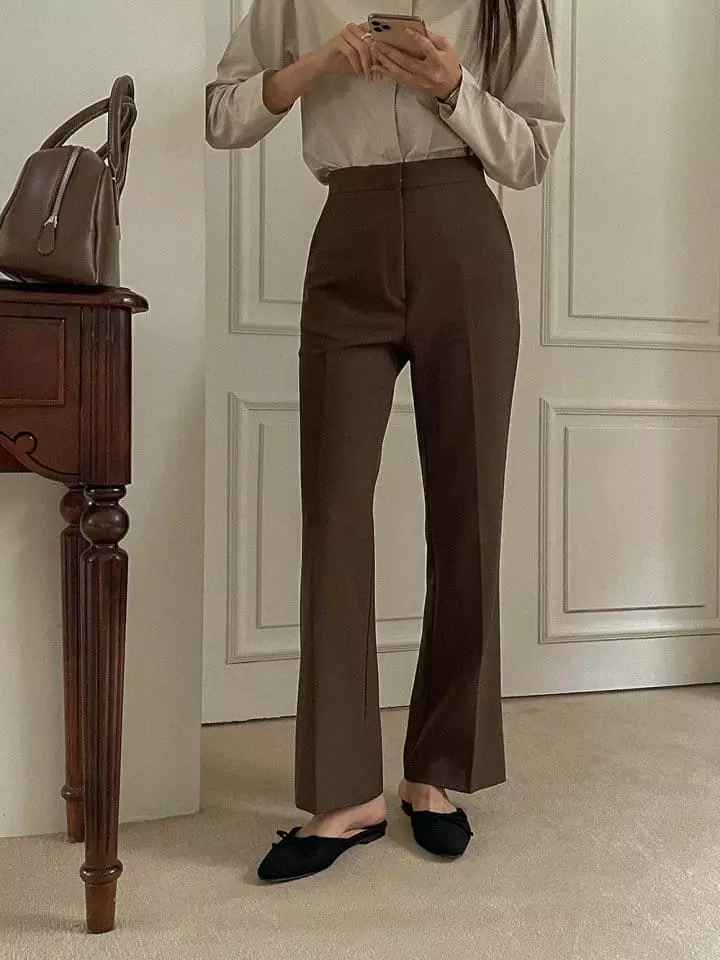 Tahiti - Korean Women Fashion - #womensfashion - Cano Pants - 6