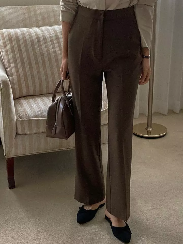 Tahiti - Korean Women Fashion - #womensfashion - Cano Pants - 8