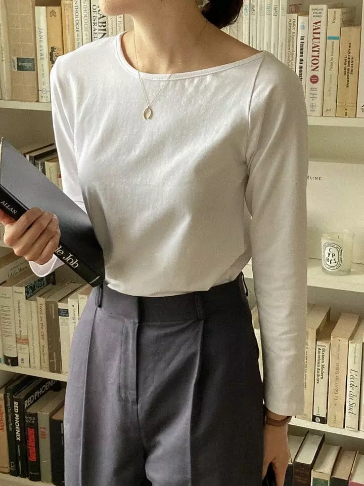 Tahiti - Korean Women Fashion - #womensfashion - Bally Tee - 9