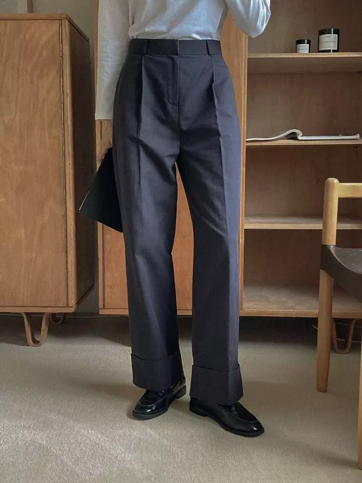 Tahiti - Korean Women Fashion - #womensfashion - Holly Cabra Pants - 2