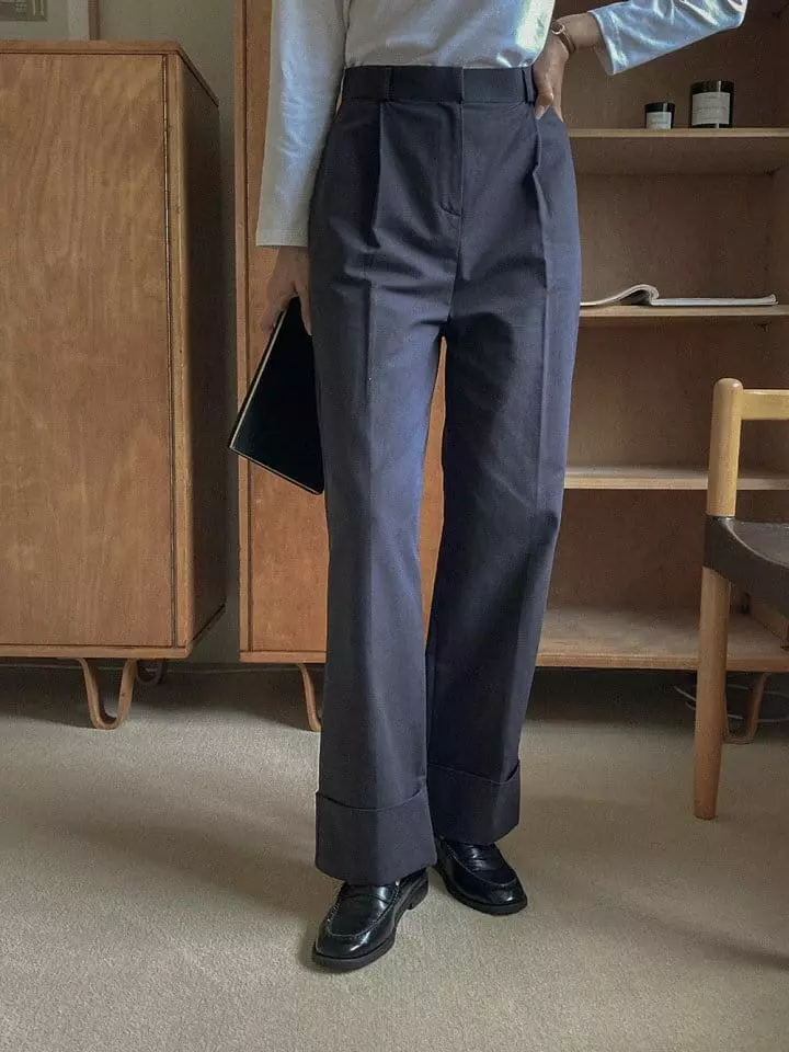 Tahiti - Korean Women Fashion - #momslook - Holly Cabra Pants - 4