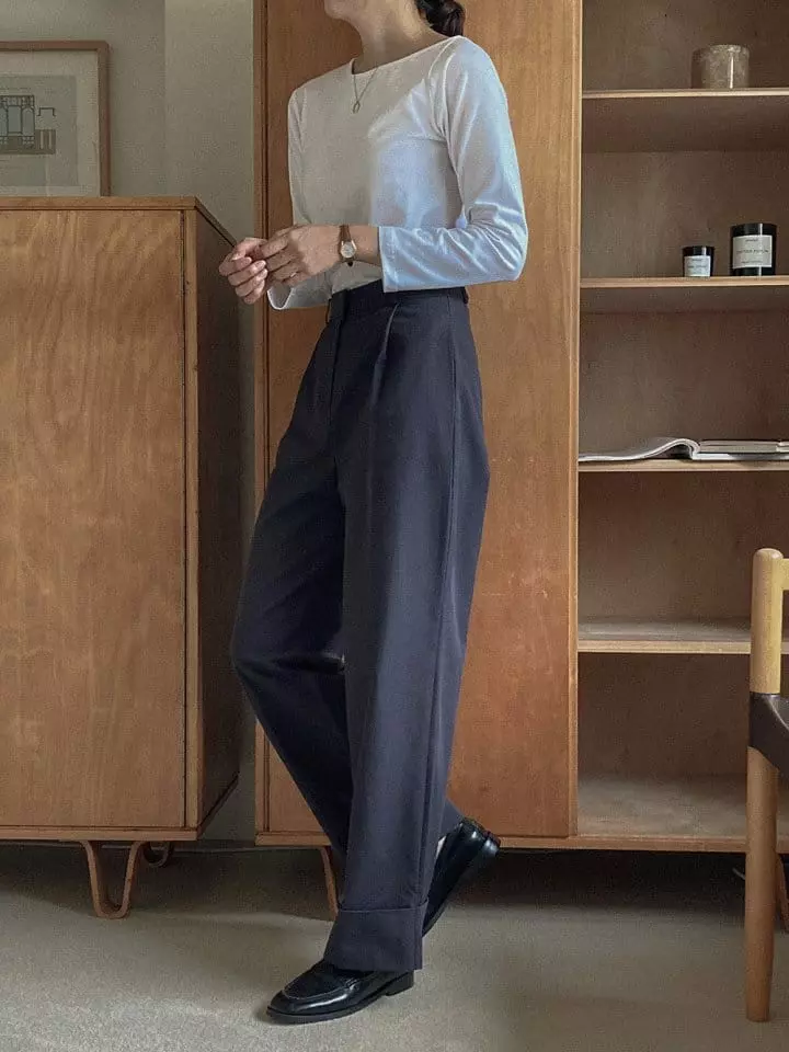 Tahiti - Korean Women Fashion - #womensfashion - Holly Cabra Pants - 8