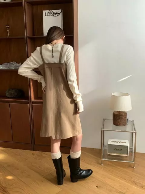 Tails - Korean Women Fashion - #momslook - Eden One-piece - 5