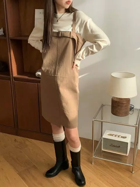 Tails - Korean Women Fashion - #romanticstyle - Eden One-piece - 12
