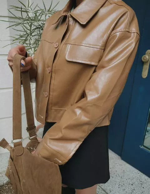 Tails - Korean Women Fashion - #romanticstyle - Ari Jacket - 11