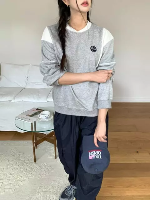 Tails - Korean Women Fashion - #vintageinspired - True Sweatshirt - 12