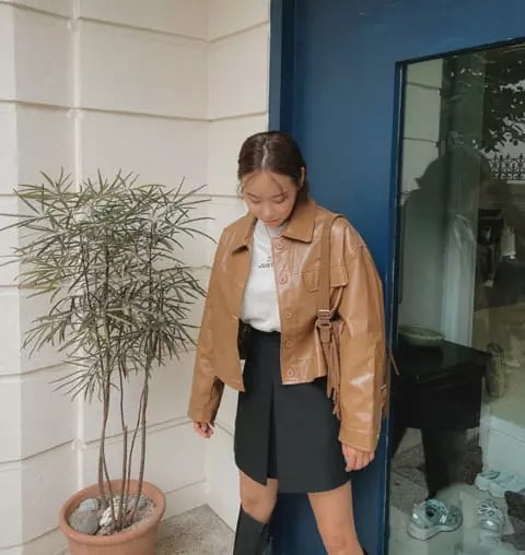 Tails - Korean Women Fashion - #vintageinspired - Ari Jacket - 7