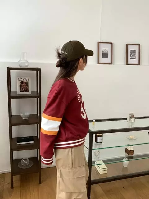Tails - Korean Women Fashion - #vintagekidsstyle - Carrt Sweatshirt - 11