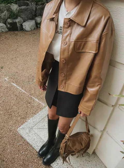 Tails - Korean Women Fashion - #vintagekidsstyle - Ari Jacket - 8