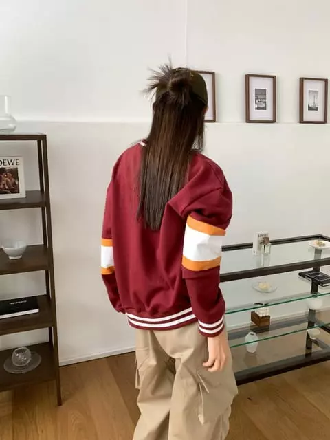 Tails - Korean Women Fashion - #womensfashion - Carrt Sweatshirt - 9
