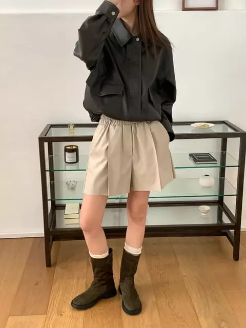 Tails - Korean Women Fashion - #momslook - Bridge Pants - 4
