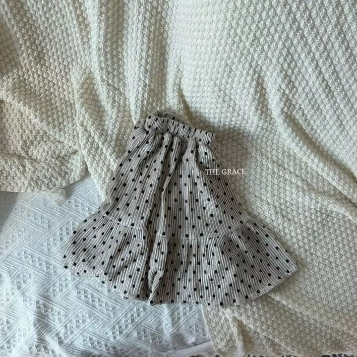 The Grace - Korean Children Fashion - #prettylittlegirls - Hepburn Skirt - 3