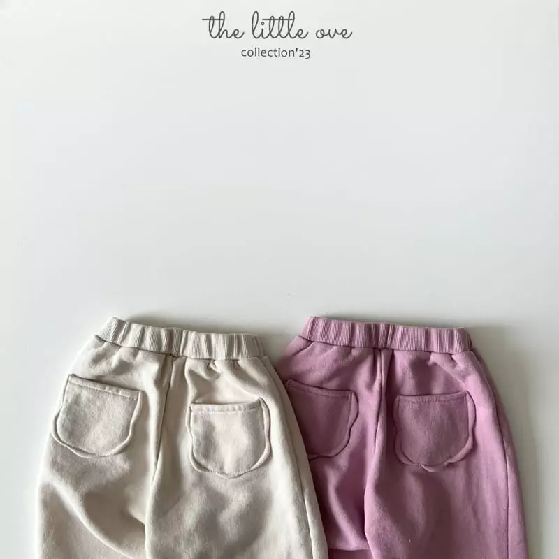 The Little Ove - Korean Children Fashion - #fashionkids - Mimi Top Bottom Set - 7