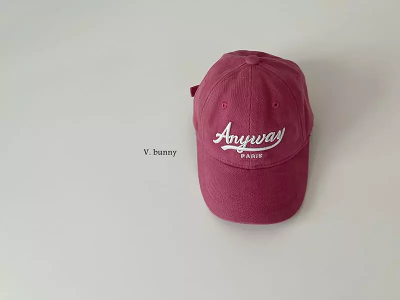 V Bunny - Korean Children Fashion - #childofig - Ani Cap - 9