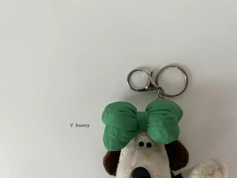 V Bunny - Korean Children Fashion - #childofig - Puppy Kye Ring - 6