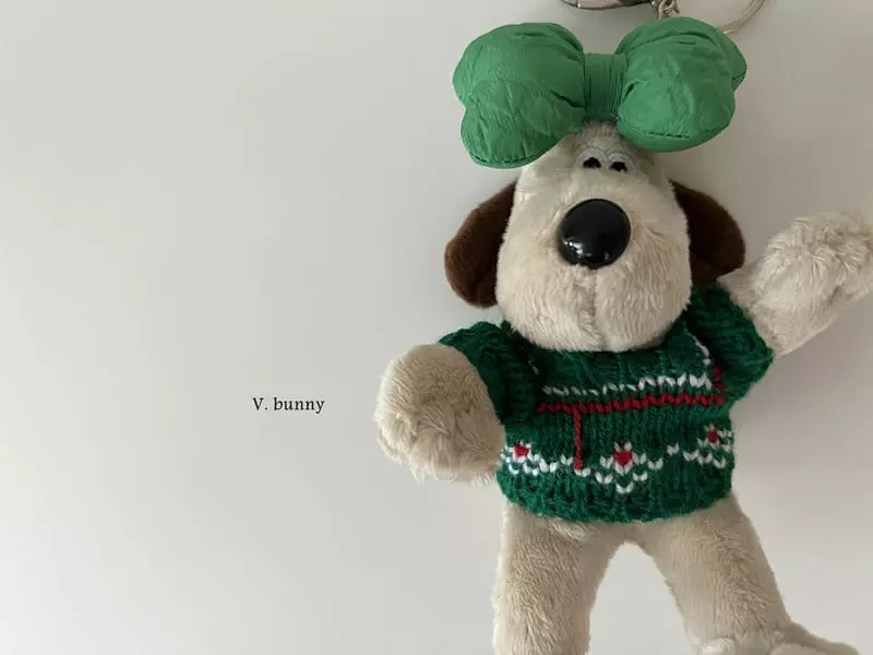 V Bunny - Korean Children Fashion - #childrensboutique - Puppy Kye Ring - 7