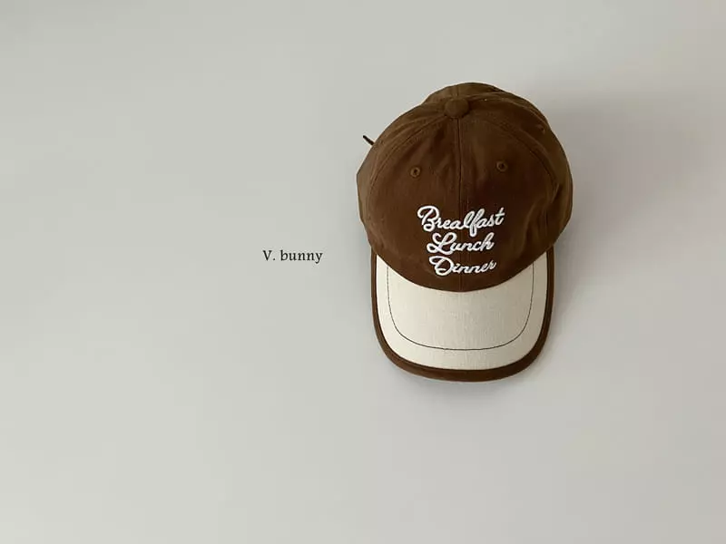 V Bunny - Korean Children Fashion - #designkidswear - Dinner Cap - 9