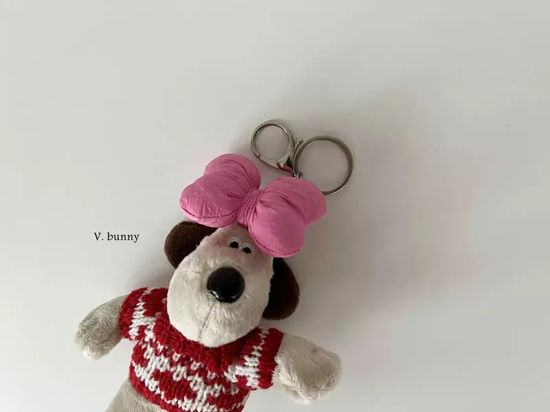 V Bunny - Korean Children Fashion - #discoveringself - Puppy Kye Ring - 9