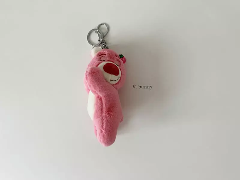 V Bunny - Korean Children Fashion - #Kfashion4kids - Pink Bear Kye Ring - 4