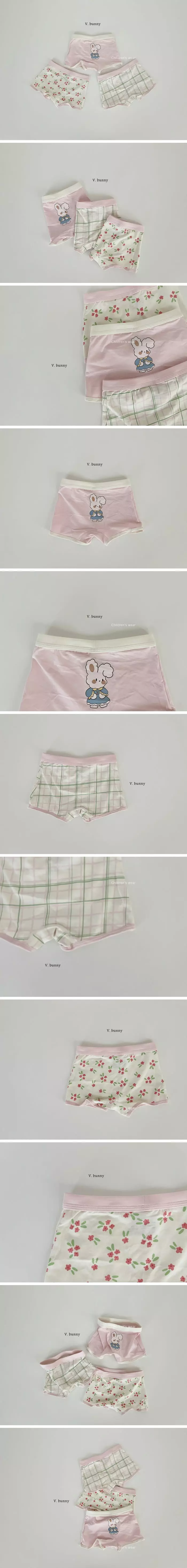 V Bunny - Korean Children Fashion - #littlefashionista - Sharala Underwear
