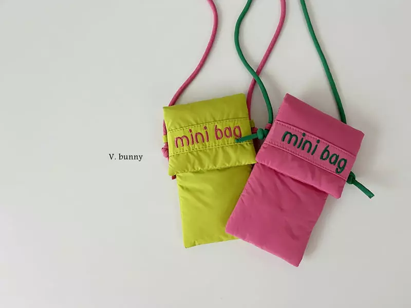 V Bunny - Korean Children Fashion - #magicofchildhood - Mini Bag - 2