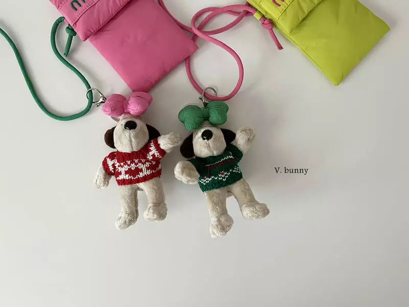 V Bunny - Korean Children Fashion - #minifashionista - Puppy Kye Ring