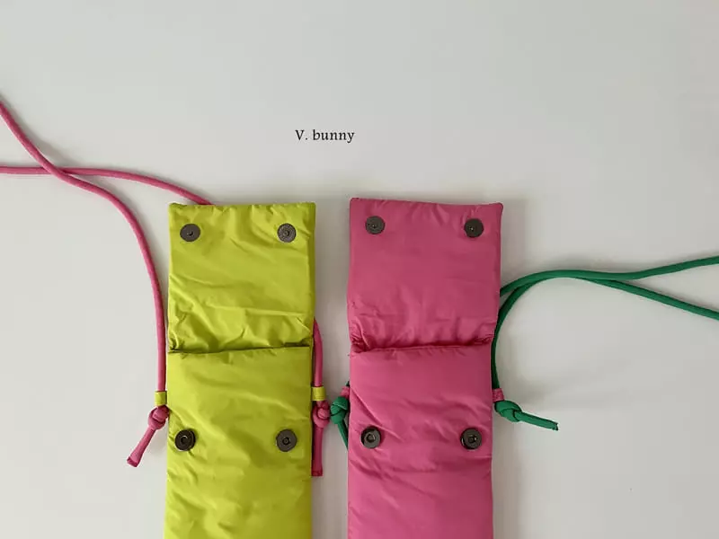 V Bunny - Korean Children Fashion - #minifashionista - Mini Bag - 4