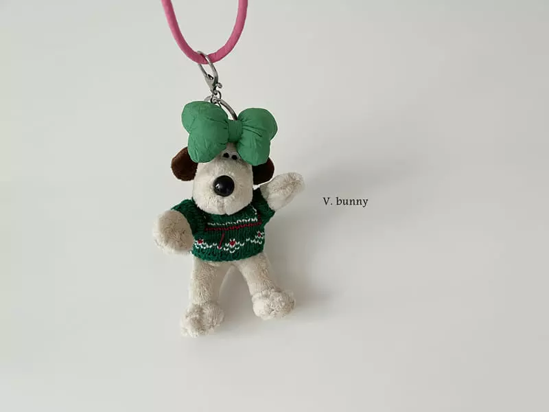 V Bunny - Korean Children Fashion - #stylishchildhood - Puppy Kye Ring - 5