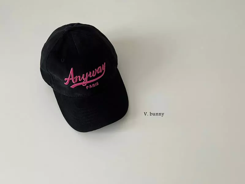 V Bunny - Korean Children Fashion - #toddlerclothing - Ani Cap - 7