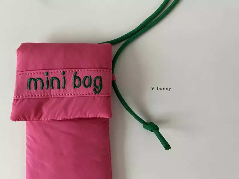V Bunny - Korean Children Fashion - #toddlerclothing - Mini Bag - 6
