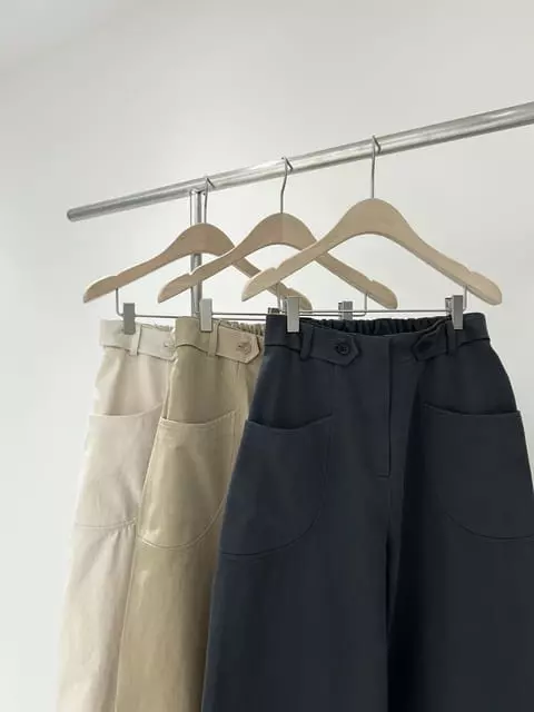 Vanilla - Korean Women Fashion - #momslook - Cotton Pants - 11