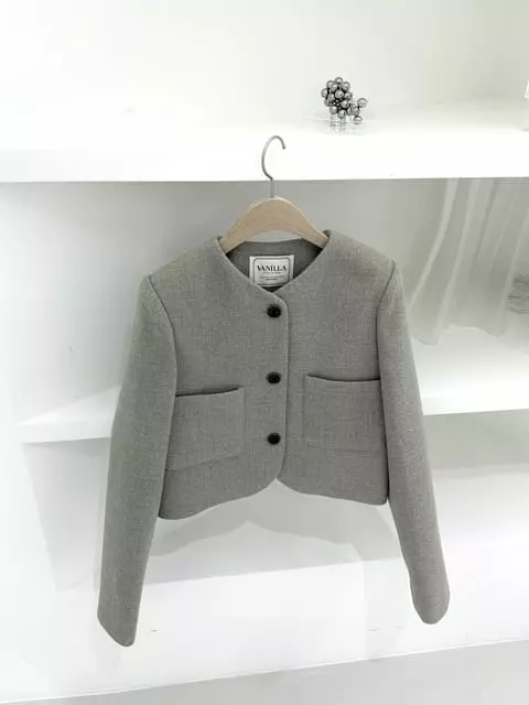Vanilla - Korean Women Fashion - #momslook - Ellin Jacket