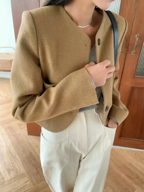 Vanilla - Korean Women Fashion - #momslook - Ellin Jacket - 11