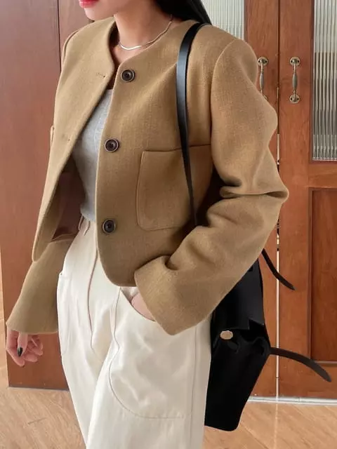 Vanilla - Korean Women Fashion - #momslook - Ellin Jacket - 3