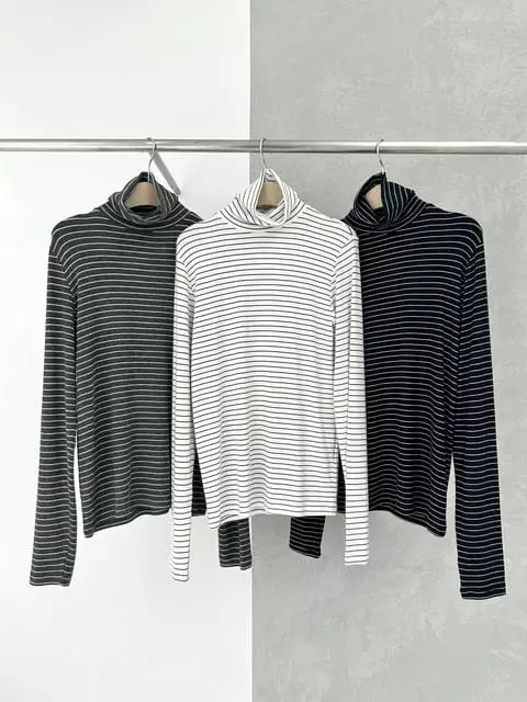 Vanilla - Korean Women Fashion - #momslook - Saint Tee - 5
