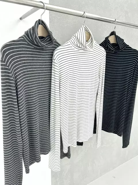 Vanilla - Korean Women Fashion - #momslook - Saint Tee - 7
