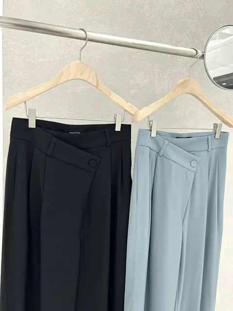 Vanilla - Korean Women Fashion - #momslook - Lucy Pants - 12