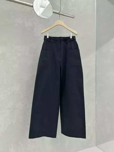 Vanilla - Korean Women Fashion - #womensfashion - Cotton Pants - 10
