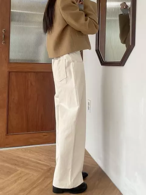 Vanilla - Korean Women Fashion - #womensfashion - Cotton Pants - 12