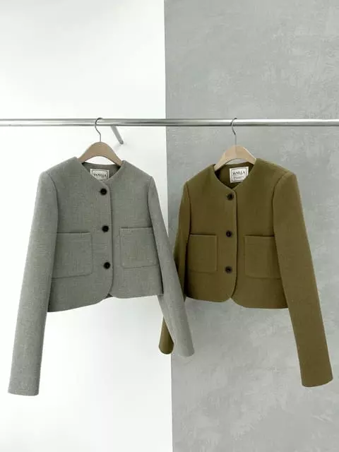 Vanilla - Korean Women Fashion - #womensfashion - Ellin Jacket - 2