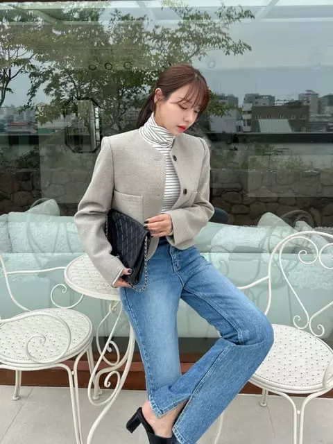 Vanilla - Korean Women Fashion - #womensfashion - Ellin Jacket - 6