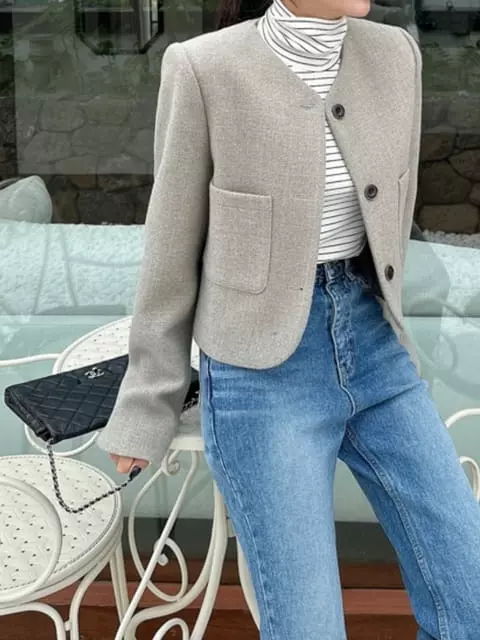 Vanilla - Korean Women Fashion - #womensfashion - Ellin Jacket - 8