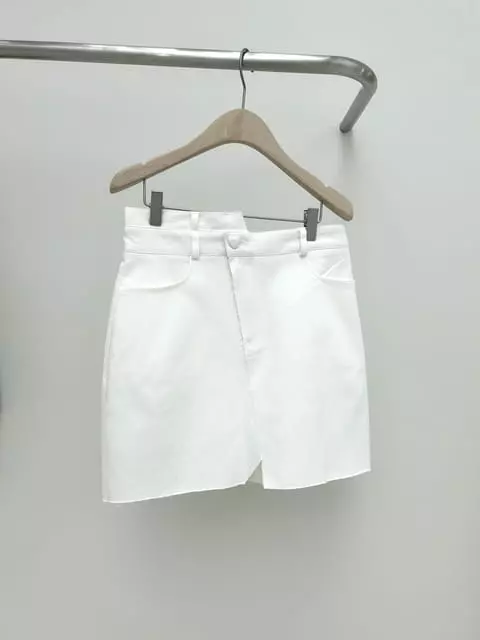 Vanilla - Korean Women Fashion - #womensfashion - Unbal Heart Skirt