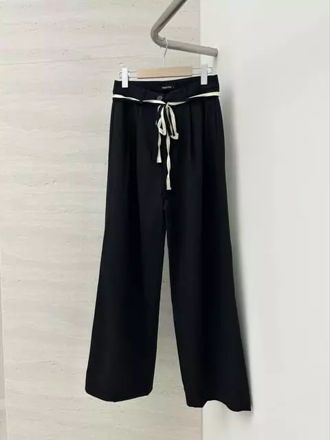 Vanilla - Korean Women Fashion - #womensfashion - Strap Pants - 11