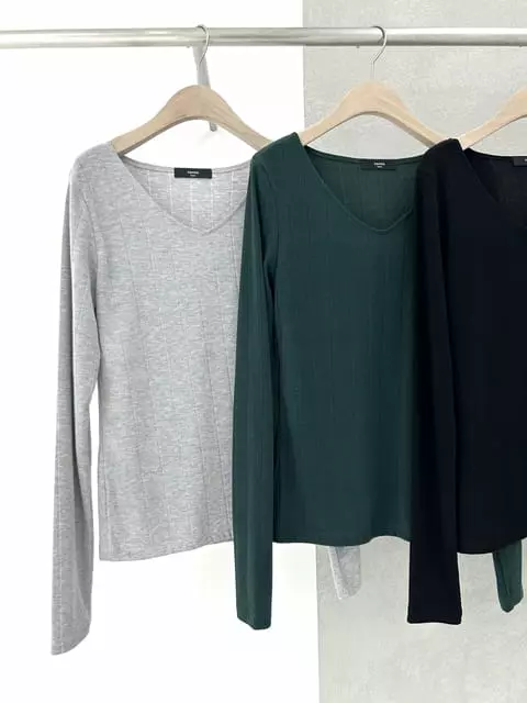 Vanilla - Korean Women Fashion - #womensfashion - V Rin Tee - 5