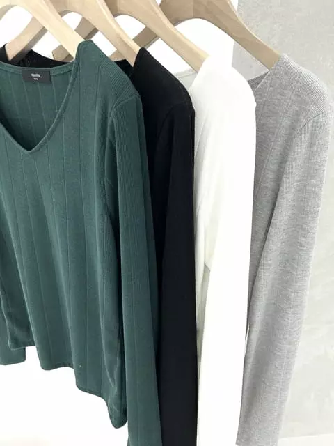 Vanilla - Korean Women Fashion - #womensfashion - V Rin Tee - 7