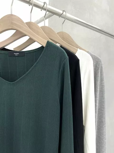 Vanilla - Korean Women Fashion - #womensfashion - V Rin Tee - 9