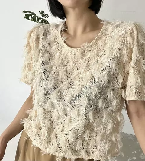 Verni - Korean Women Fashion - #womensfashion - Tesle Tee - 4
